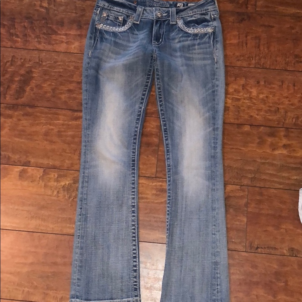 Miss Me boot cut jeans